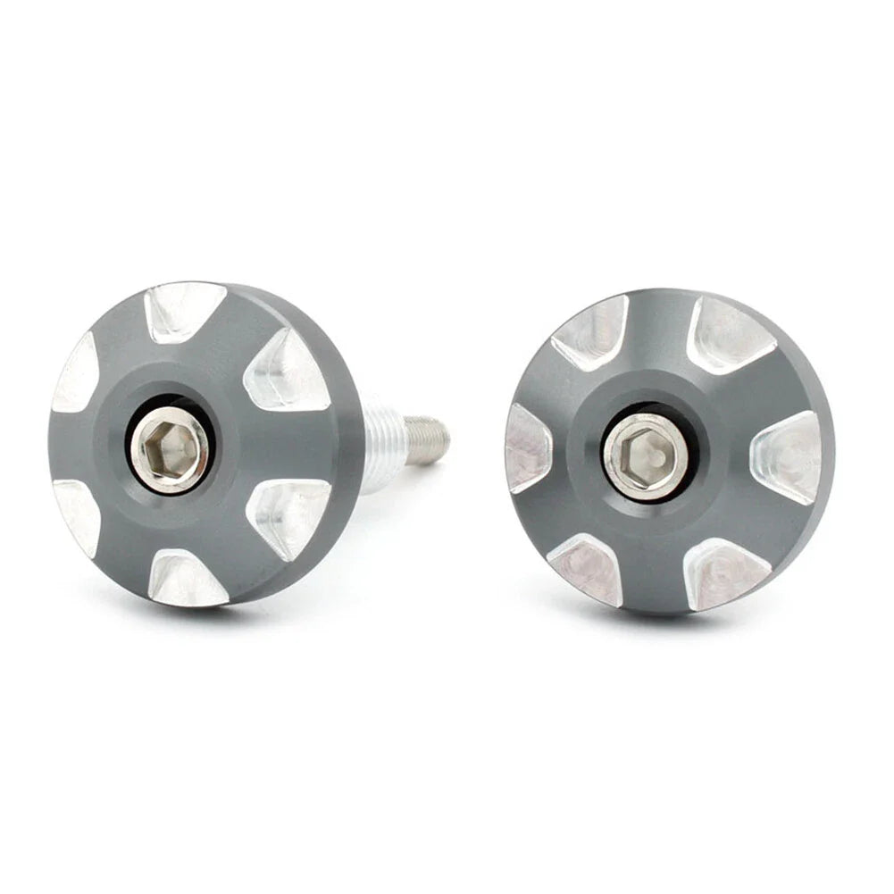 CNC Aluminum Motorcycle Handle Bar Grip End Caps for BMW R18 (2020-2023)