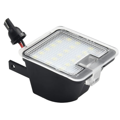 2x LED Side Mirror/Puddle Light for Mondeo MK4 Focus Dopo Escape