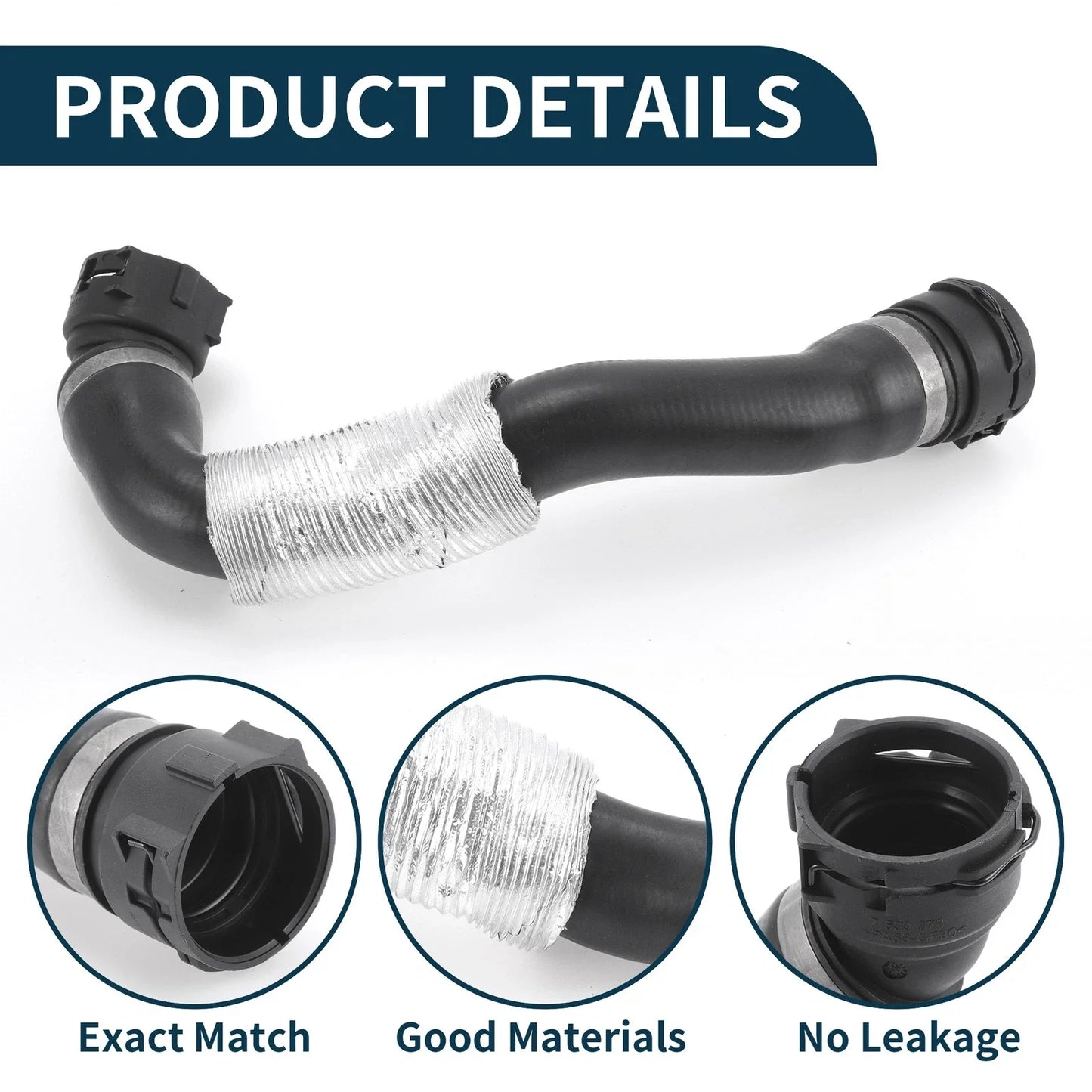 Radiator Hose for BMW 1 Series (2006-2013)