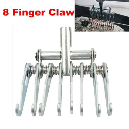 8 Finger Puller Claw Hook for Auto Car Body Sheet Metal Repair