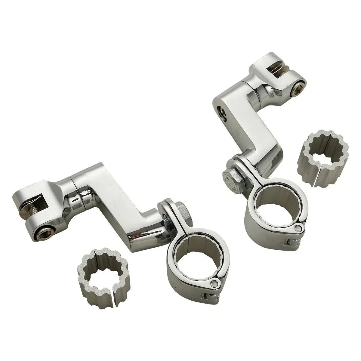 22mm-35mm Highway Footpegs for Honda Goldwing GL1800 (2001-2017)