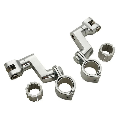 22mm-35mm Highway Footpegs for Honda Goldwing GL1800 (2001-2017)