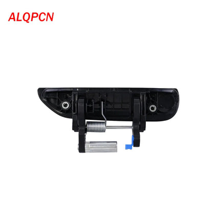 Black Left Exterior Door Handle for Honda Jazz Fit (2009-2013)