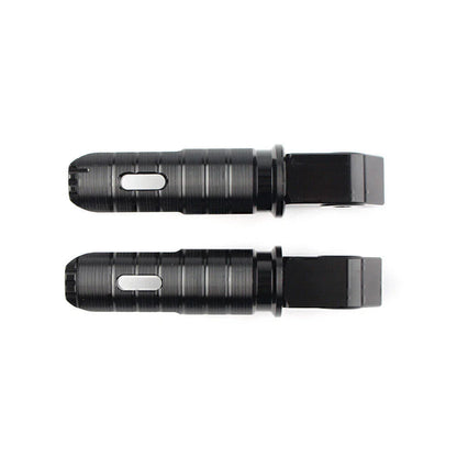 Black Rear Footpegs for Honda CBR250RR 600RR 1000RR CB250 300
