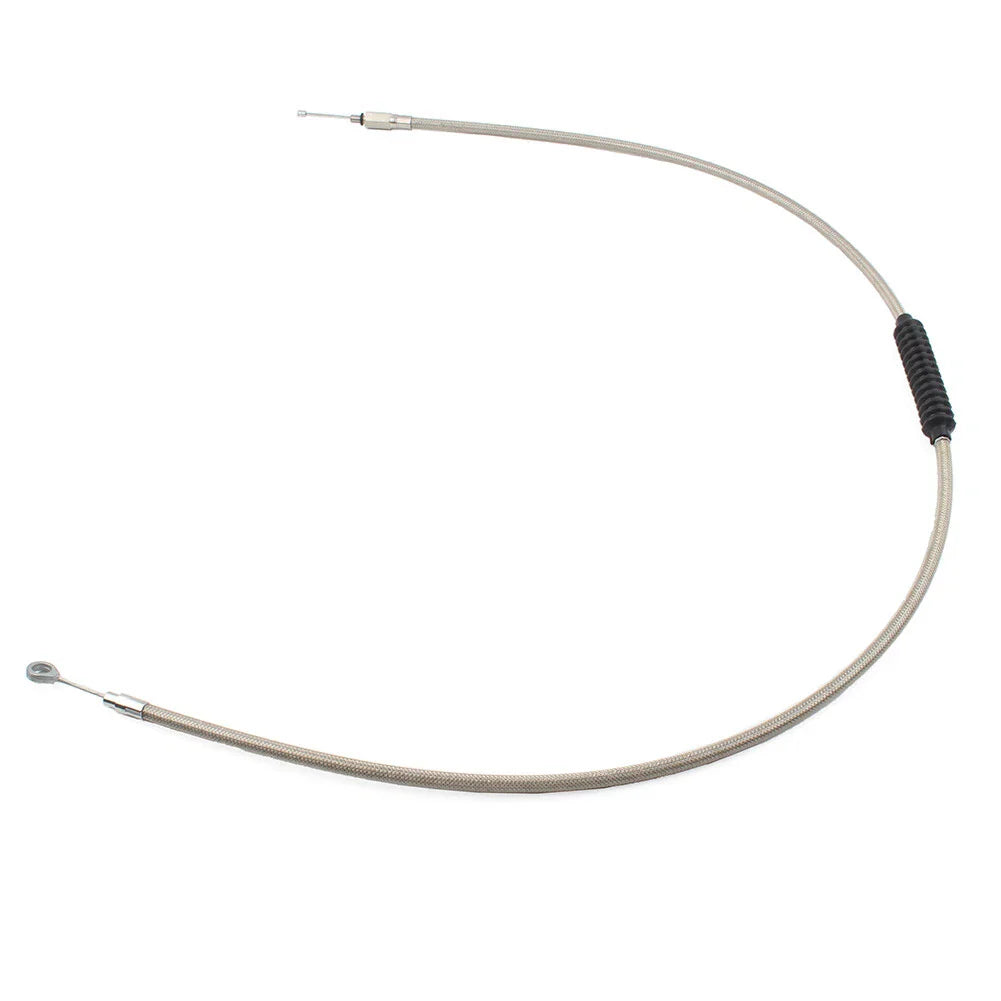 Stainless Clutch Cable for Harley Dyna FXDWG Softail Fatboy Road Glide