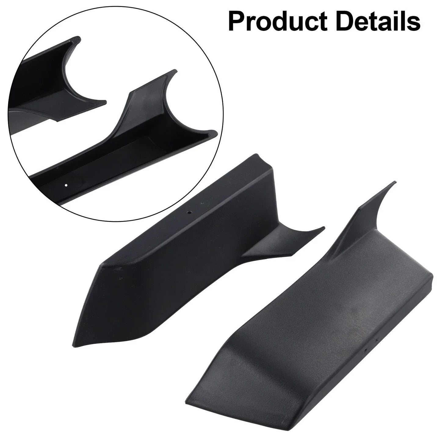 Car Door Storage Box ABS Black for MINI Cooper F56 (2014–2021)
