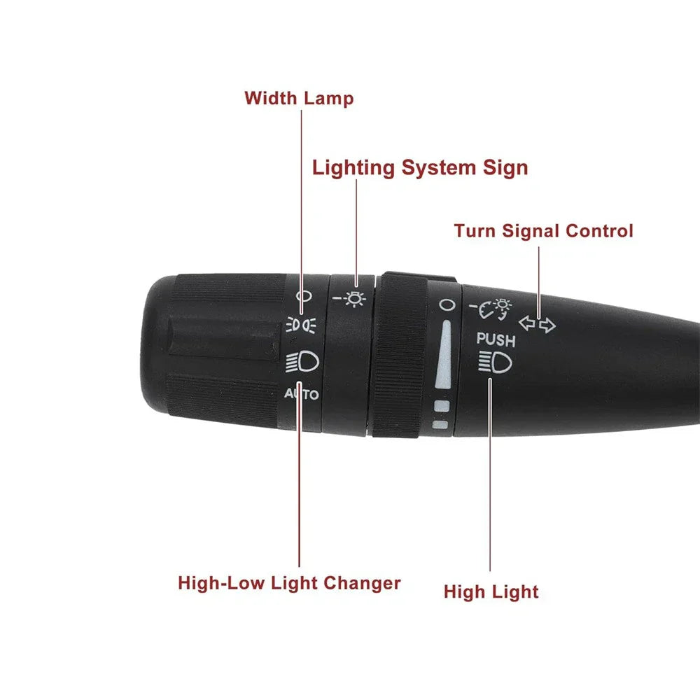 Turn Signal Headlight Dimmer Switch for Jeep Dodge Chrysler (2002-2006)
