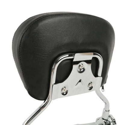 Adjustable Backrest Sissy Bar Pad for Harley Touring Street Glide (2009-2021)