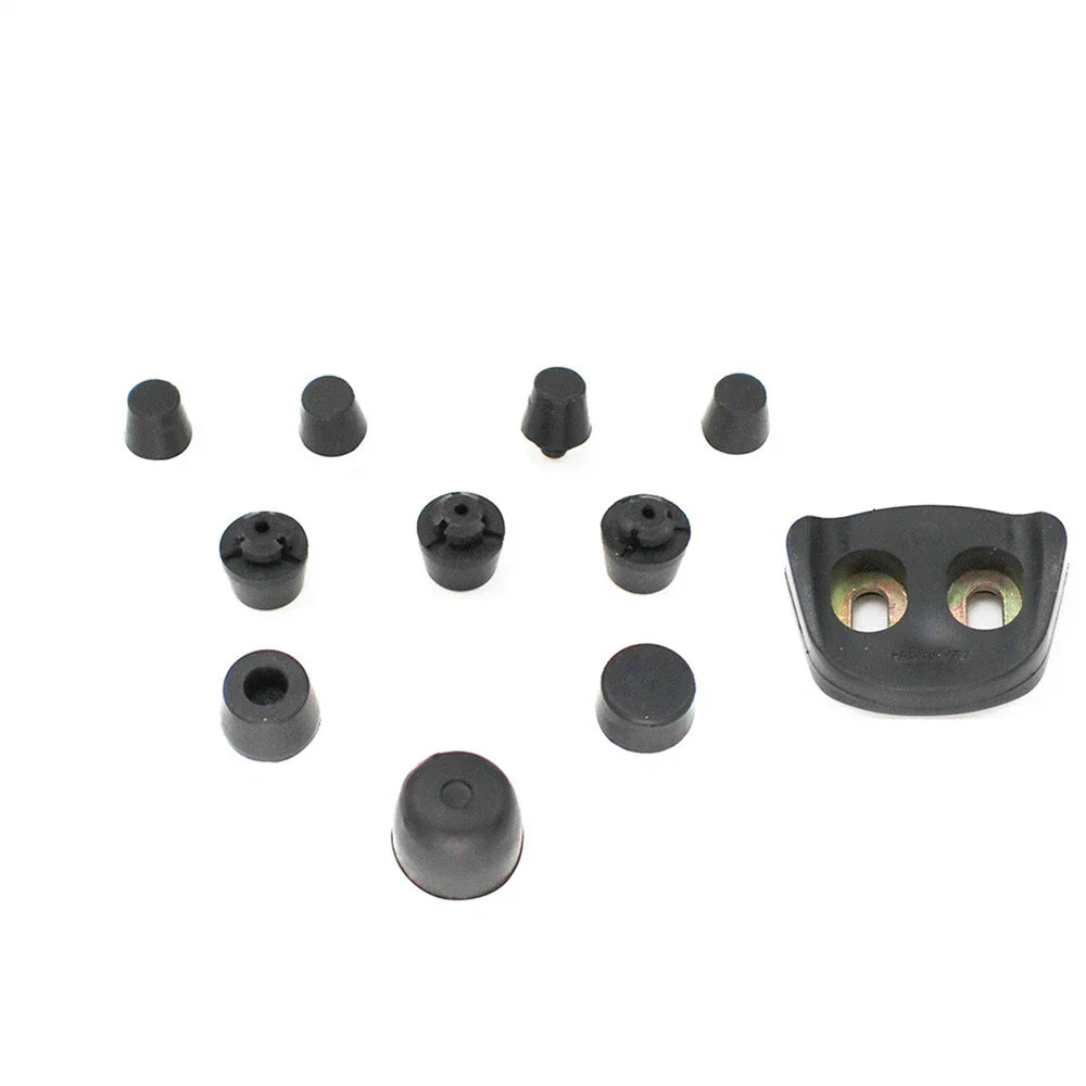 11Pcs Door Rubber Bump Stops for Mitsubishi Pajero Montero (1993-2000)