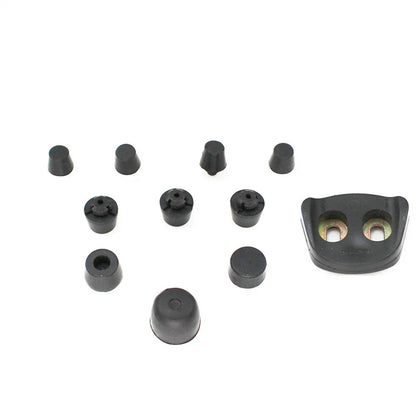 11Pcs Door Rubber Bump Stops for Mitsubishi Pajero Montero (1993-2000)