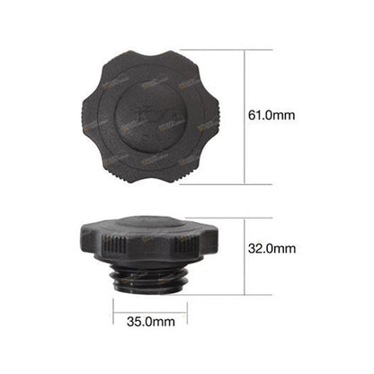 Engine Oil Filler Cap 1.5L for Mazda 2 DE (2007-2014)