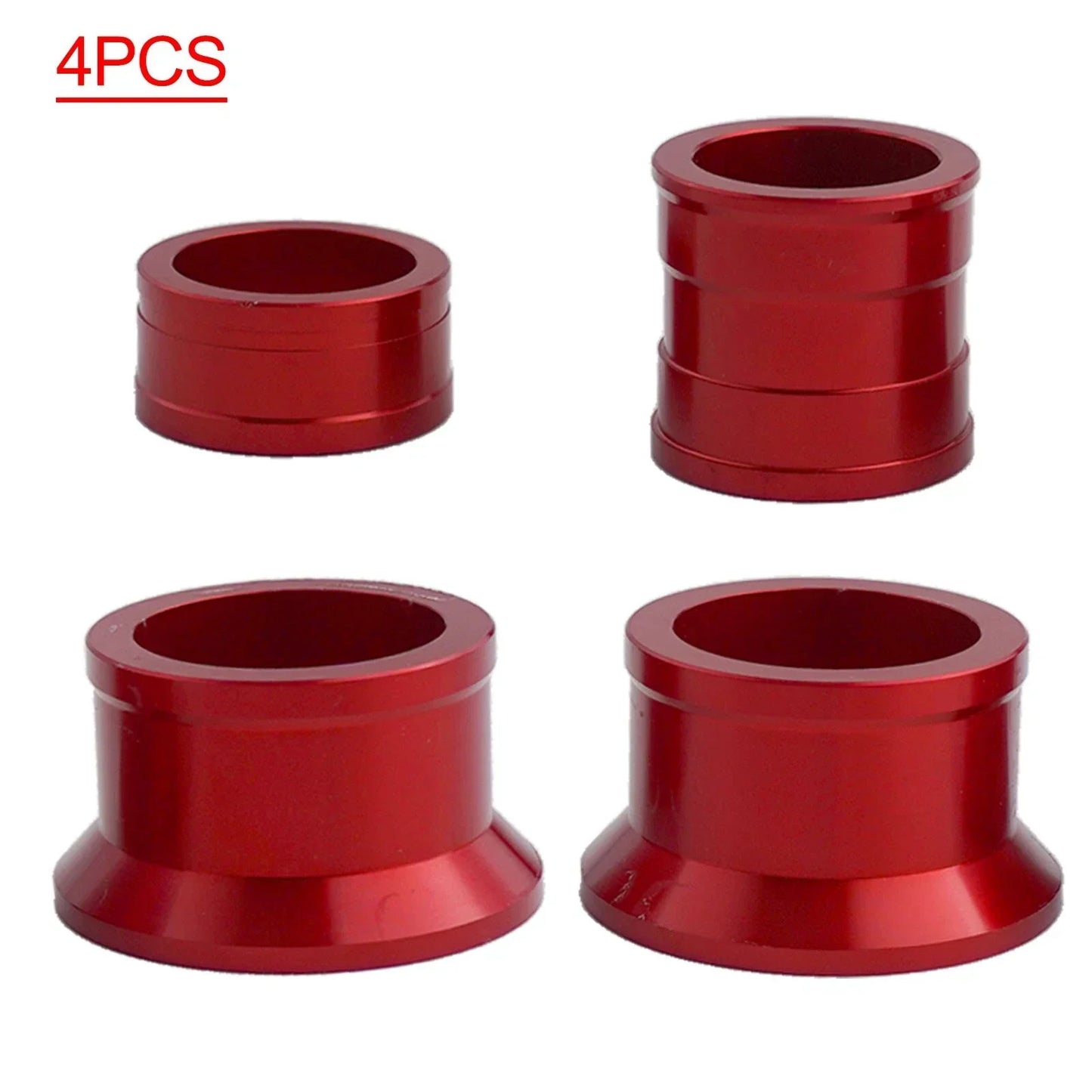 2 x Billet Front Rear Wheel Spacers for CR125 CR250 CRF250R CRF450X CRF450R