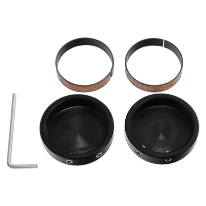 Fork Stem Nut Cover for Harley Dyna, Sportster 883, 1200 (2009-2022)