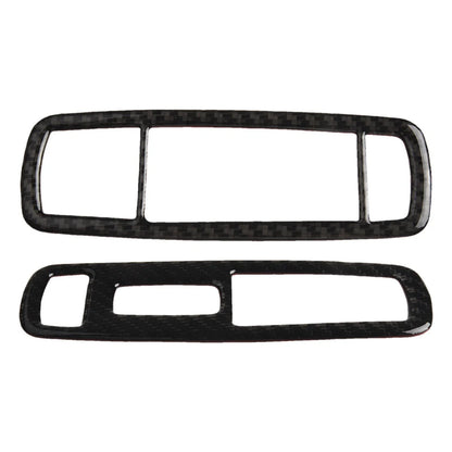 Carbon Fiber / 4 x / Door Switch Panel Trims for Jeep