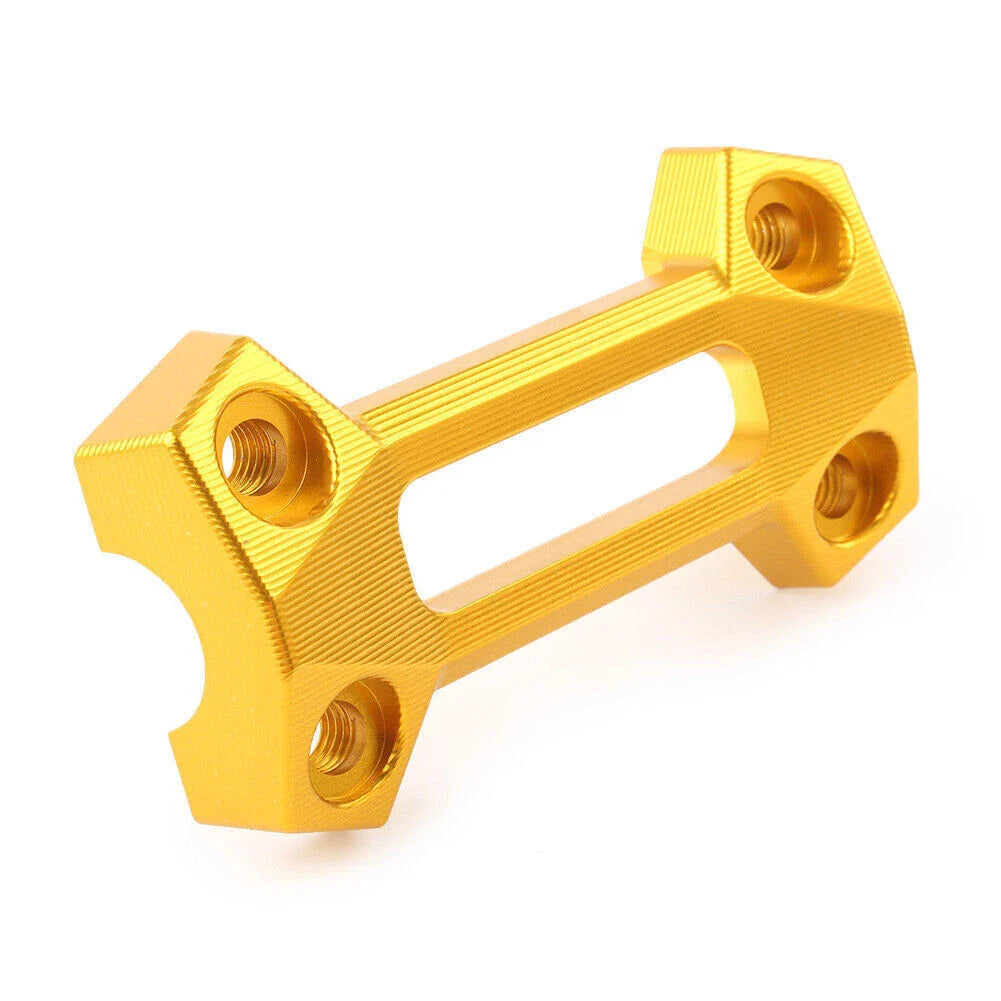 CNC Aluminum Front Handlebar Riser Clamps for Kawasaki Z900 (2017-2022)