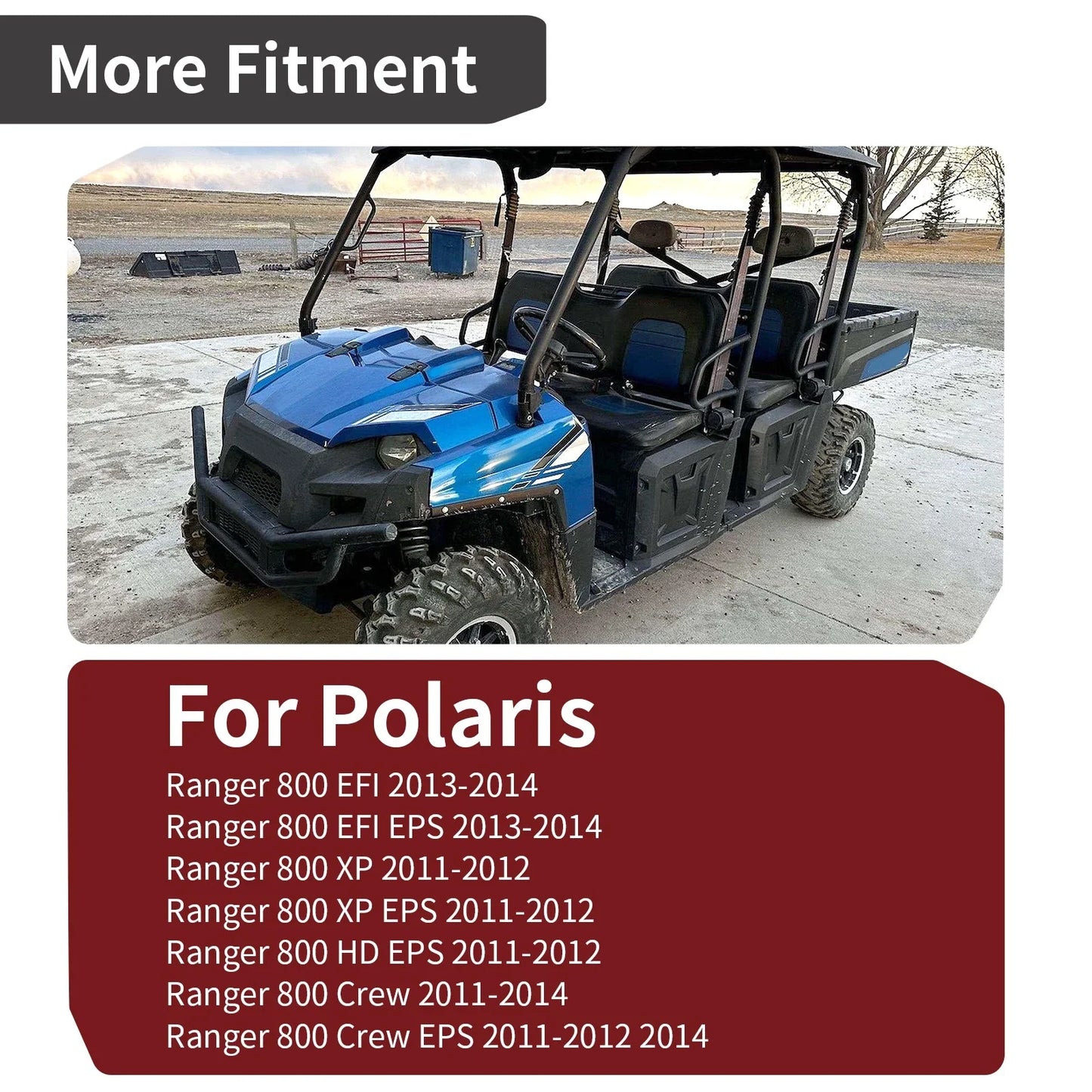 Fuel Line for Polaris Ranger Crew 800 (2011-2014)