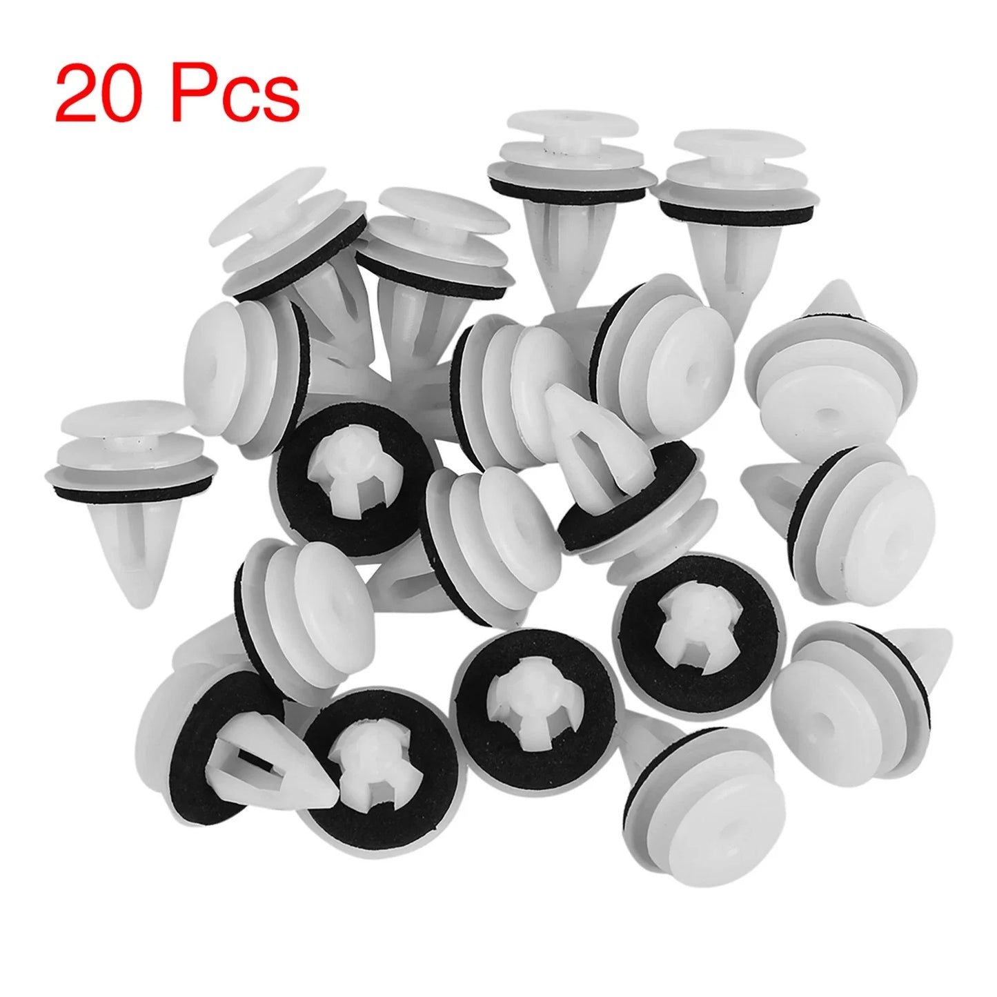 20 x Plastic Retainer Clips for BMW E46 E90 F30 X5 X3 E60