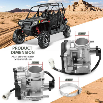 Throttle Body for Polaris Sportsman 700 EFI (2004–2007)