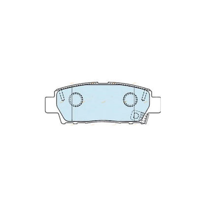 Rear Disc Brake Pad Set for Toyota Avalon MCX10 (2013–2018)