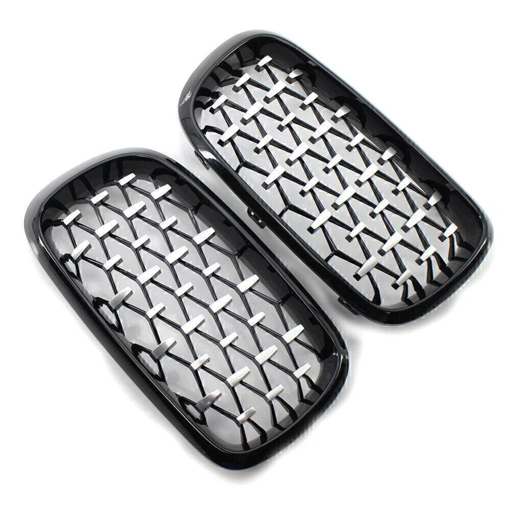 Honeycombe Front Mesh Grill Bumper Grille for BMW X5 (2014-2016)