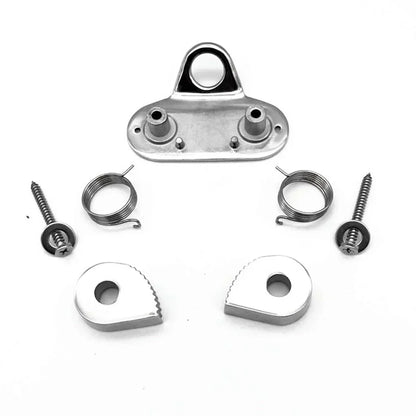 Rope Clamp Cam Stainless Steel for Marine Boat