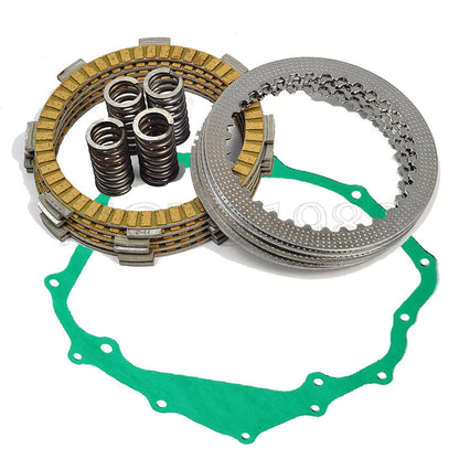 Clutch Friction Plates & Gasket for Honda Recon TRX250