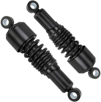 10.5'' Black Rear Shocks for Harley Davidson Sportster 883 1200 (2004-2023)
