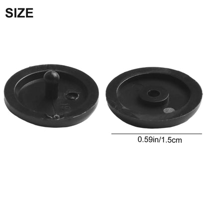 Buckle Stopper Seat Belt Button Pack 20 Pairs for Car