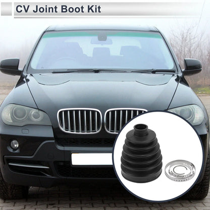 Outer CV Joint Boot Kit with Clamps for BMW X5 (2007-2013)