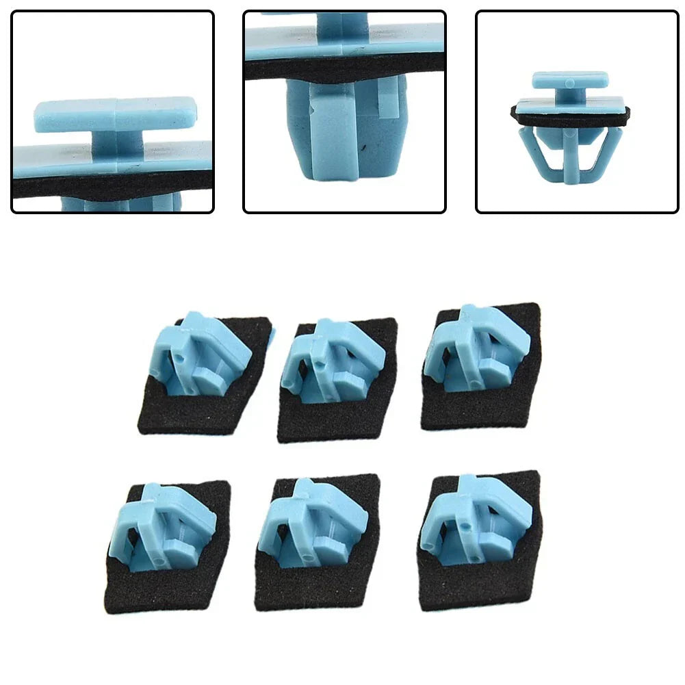 30pcs Molding-Clips for Kia-Hyundai Fender Flare Rocker Door & Moulding