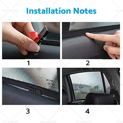 Magnetic Mesh Sun Blind Shades for Subaru Forester (2012-2018)
