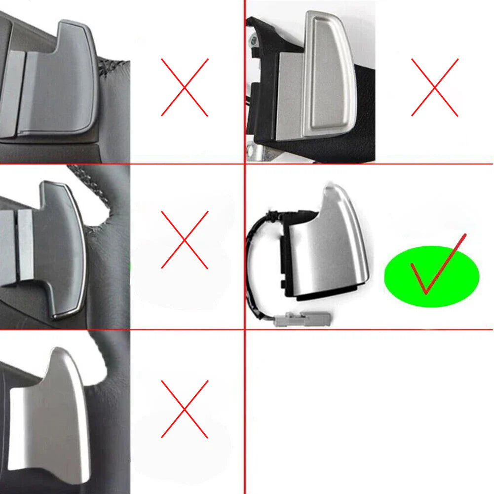 Aluminum Alloy Steering Wheel Paddle Shifter Extensions for Honda Civic CRV (2016-2023)