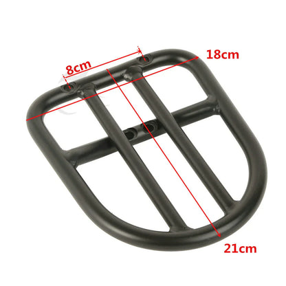 Black Luggage Rack for Harley V-Rod VRSCAW Night Rod Special VRSCDX (2007-2011)