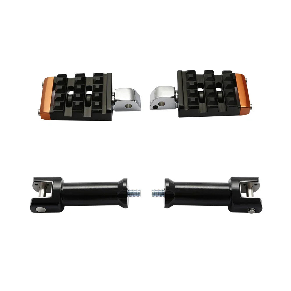 Rear Passenger Footpegs Bracket for Harley Softail Heritage Classic (2018-2025)