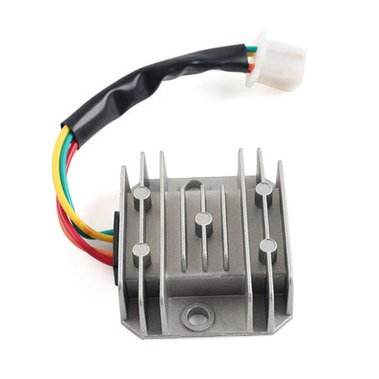 12V 4-Wire Voltage Regulator Rectifier for GY6 50cc 150cc 250cc