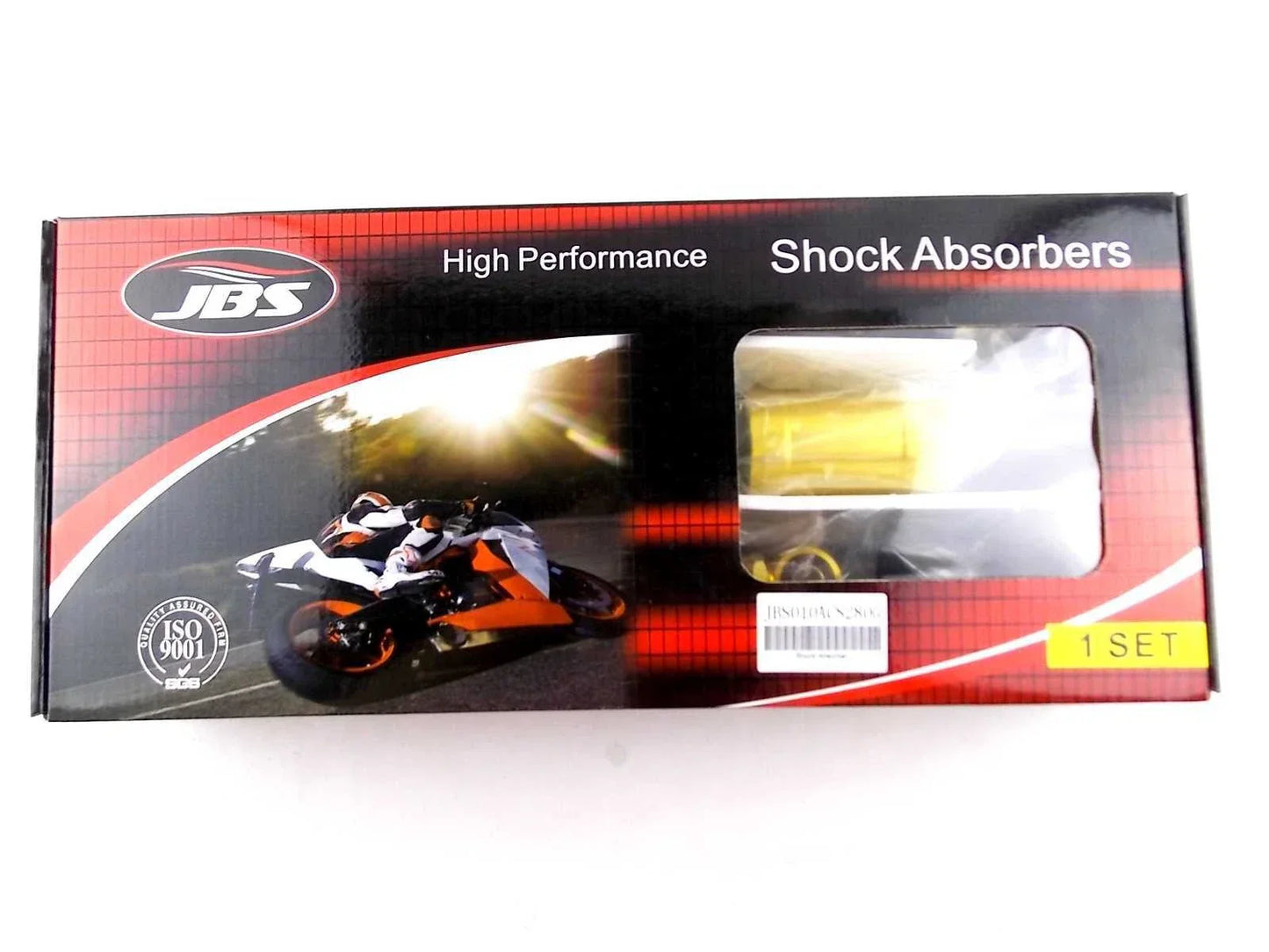 280mm JBS Rear Air Nitrogen Cell Shock Absorbers for Honda Z50 (1978-2013)