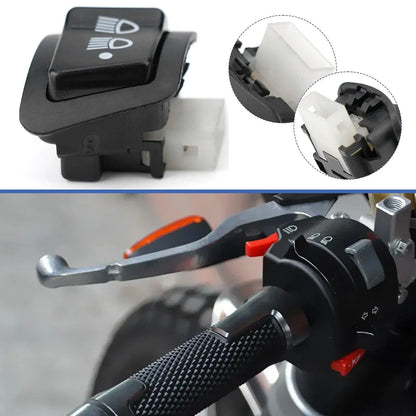 Motorcycle Switch / 1 x / Low Beam for REVO VEWA110 Scooter