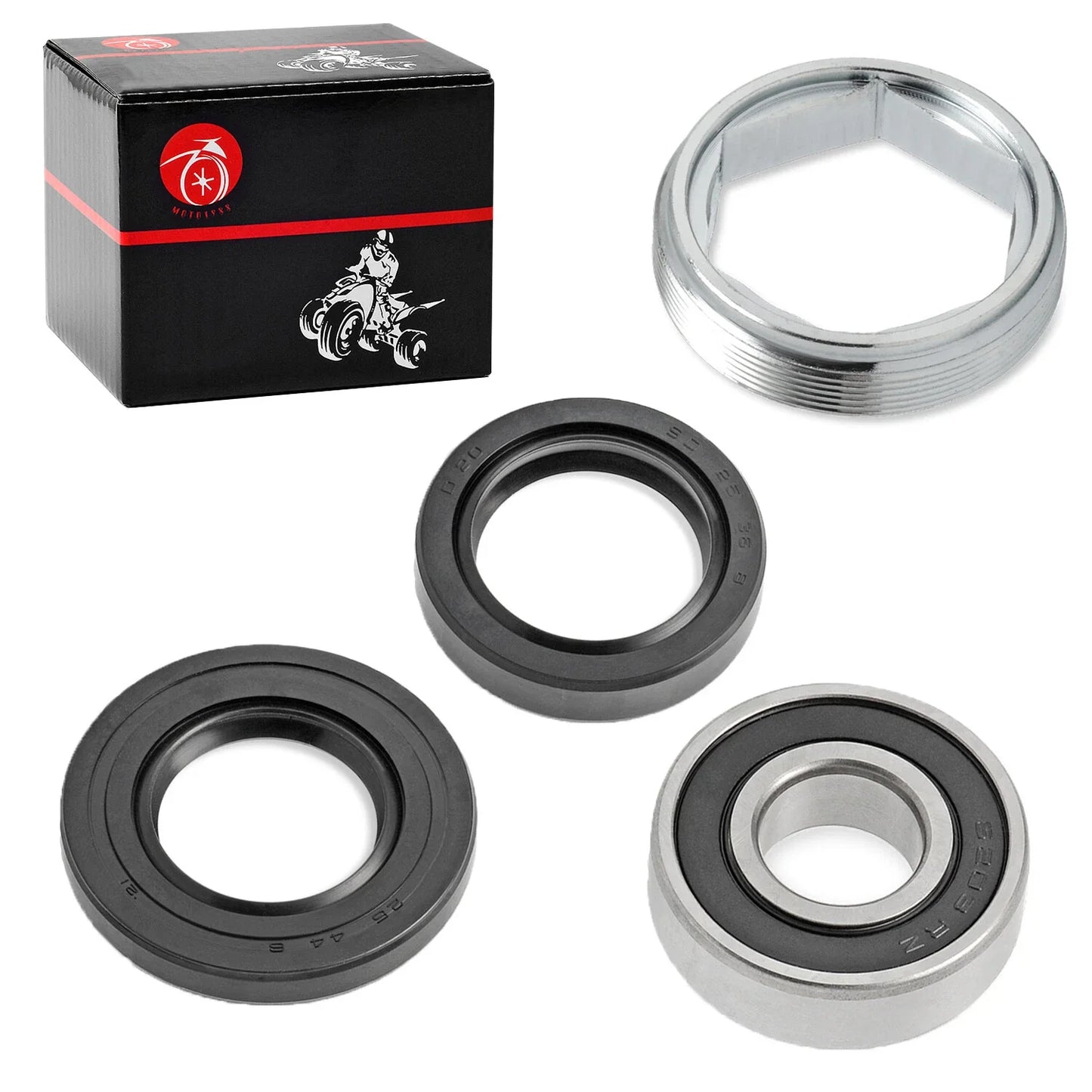 Steering Stem Bearings And Seals Kit for Yamaha Raptor YFM660R (2001–2005)