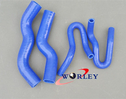 Silicone Radiator Hose for Holden Rodeo RA 3.0 Diesel (2003-2007)