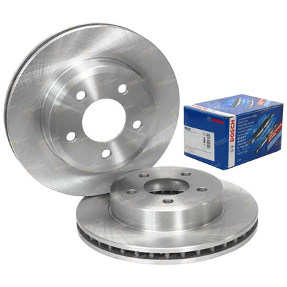 Front Brake Rotors & Pads for Falcon Fairmont LTD Fairlane AU (2000 - 2003)