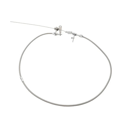 Stainless Steel Braided Kick Down Detent Cable for Ford C6 Transmission