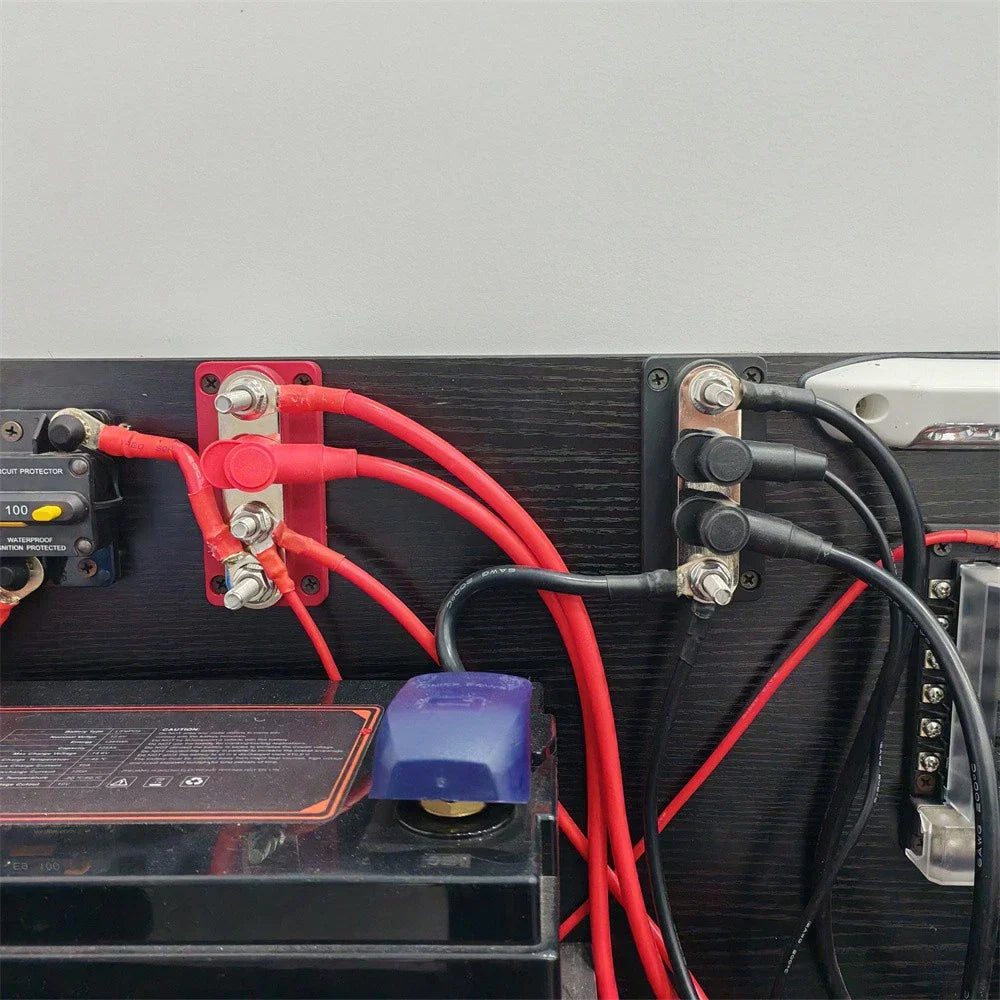 Silicone Battery Terminal Covers - Terminal Protector for Car