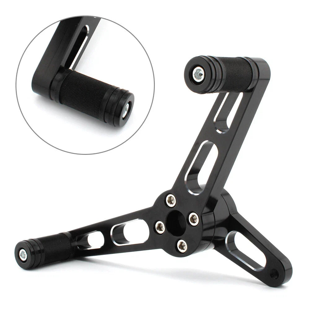 New Front Foot Pegs & Heel Toe Shifter Lever for Harley Sportster XL883 XL1200 (2004-2023)