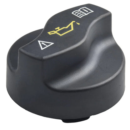1pcs Engine Oil Filler Cap Plastic Cover Black for Car