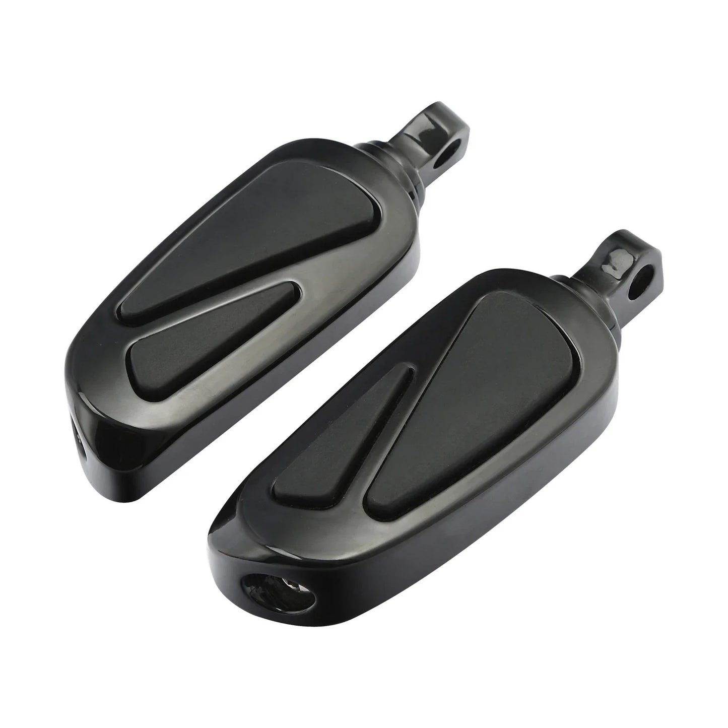 11mm Footrest Foot Pegs for Harley Touring Road King Glide (2009-2023)