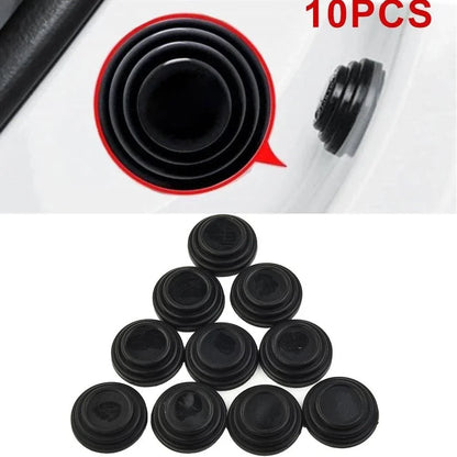 Anti-collision Gasket Car Door Insulation Pad Shock-Absorbing Silicone