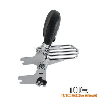 Backrest Sissy Bar & Luggage Rack for Harley Street Glide, Road King (2006-2023)