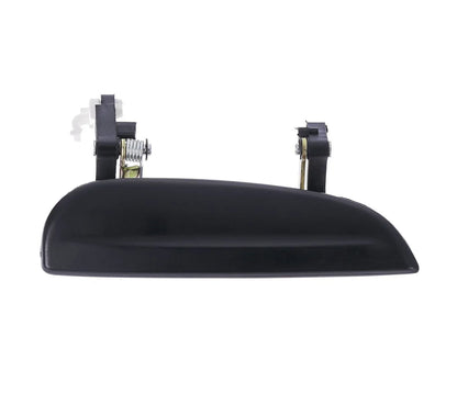 Front Right Outer Door Handle Smooth Black for Kia Rio (2002–2005)