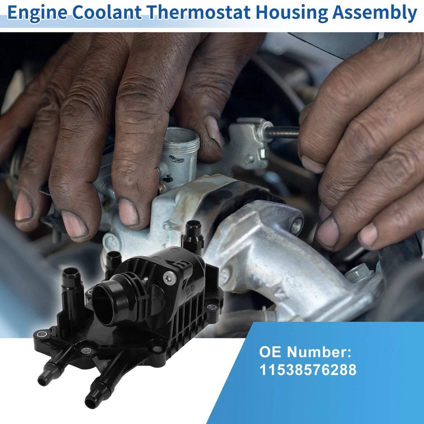Thermostat Housing Assembly for BMW 5-Series (2018)
