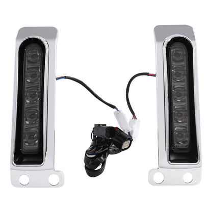 LED Saddlebag Inserts for Harley CVO Street Glide (2014-2024)